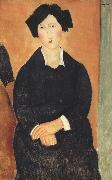 Amedeo Modigliani The Italian Woman (mk39) Spain oil painting artist